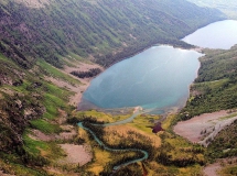 Нижнее и Среднее Мультинские озера